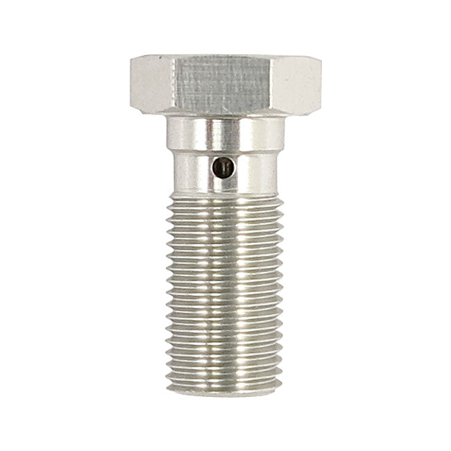 Trw Banjo Bolt Silver Anodized M10X1.00 for Universal