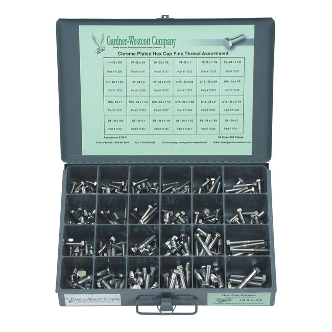 Gw Hex Bolt Assortment Tray for Multifit