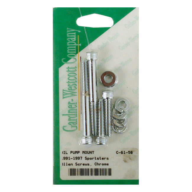 Oil Pump Mount Kit, Allen for 91-97 XL