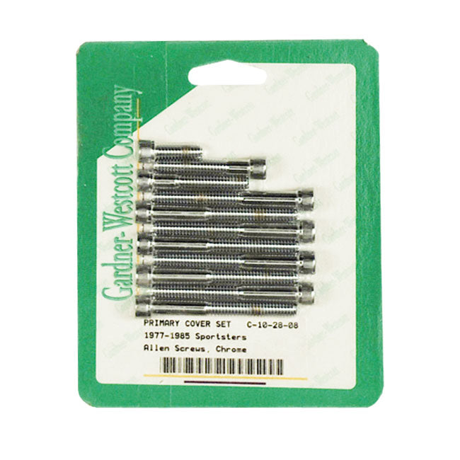 Primary Mount Kit, Chrome Allen for 79-84 Flt; 82-84 FXR