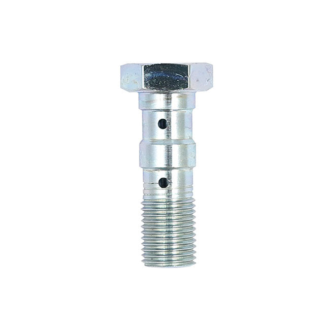 Trw Double Banjo Bolt Stainless Steel M10X1.00 Brembo for Universal