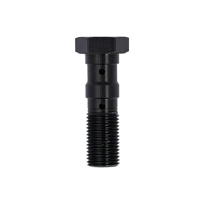 Trw Double Banjo Bolt Black Anodized M10X1.00 for Universal