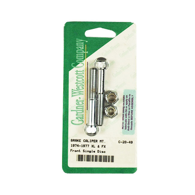 Caliper Mount Kit, Front for 74-77 XL, FX