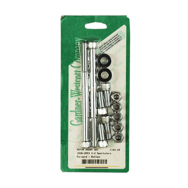 Engine Mount Kit, Bottom for 86-03 XL