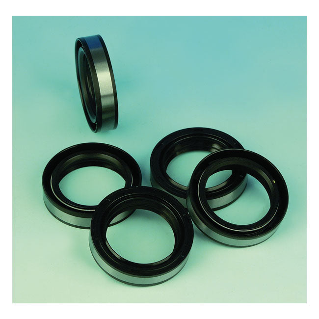 James Fork Seals for 73-74 XL; 73-77 FX (Kayaba)