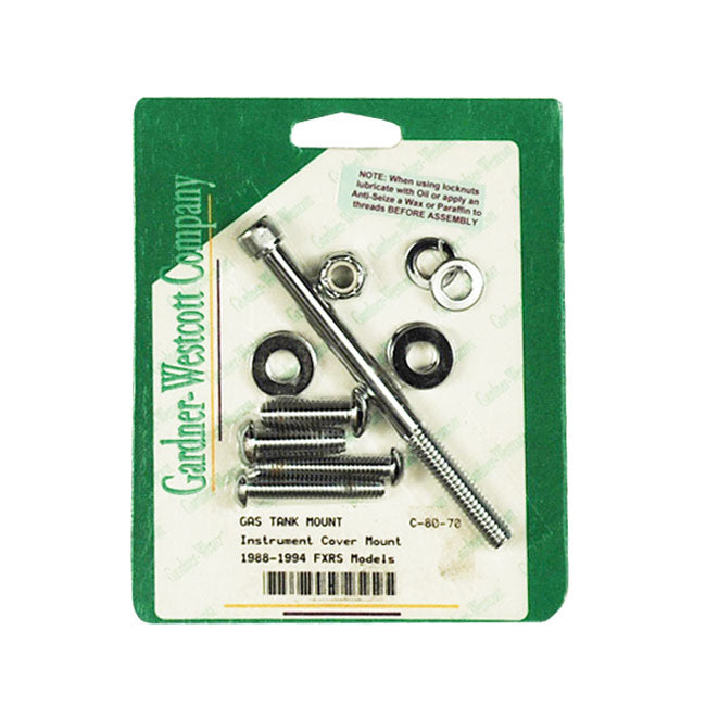 Gastank Mount Kit, Allen for 88-94 FXRs