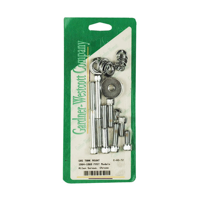 Mount Kit, Allen. Flatside Gastank for 84-89 Softail