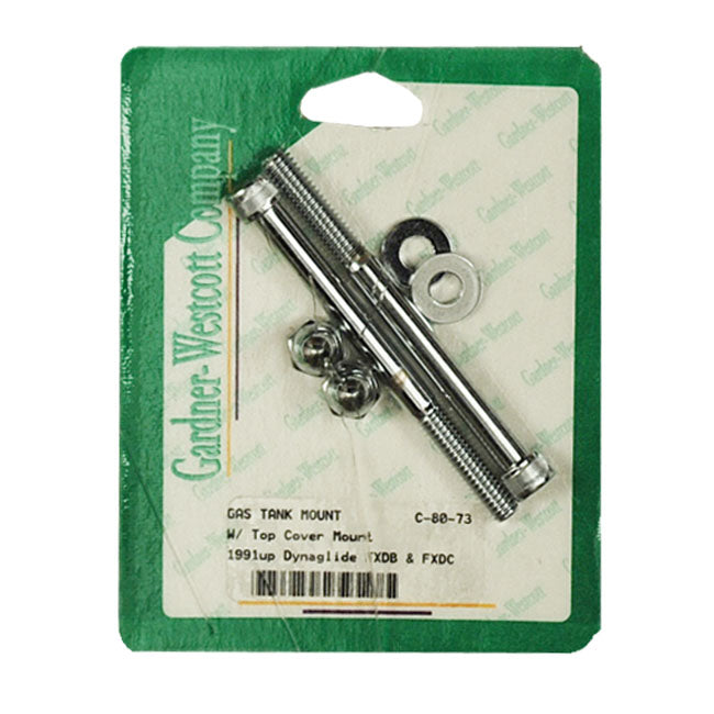 Gastank Mount Kit, Allen for 91-05 Dyna (Excl. FXDWG)