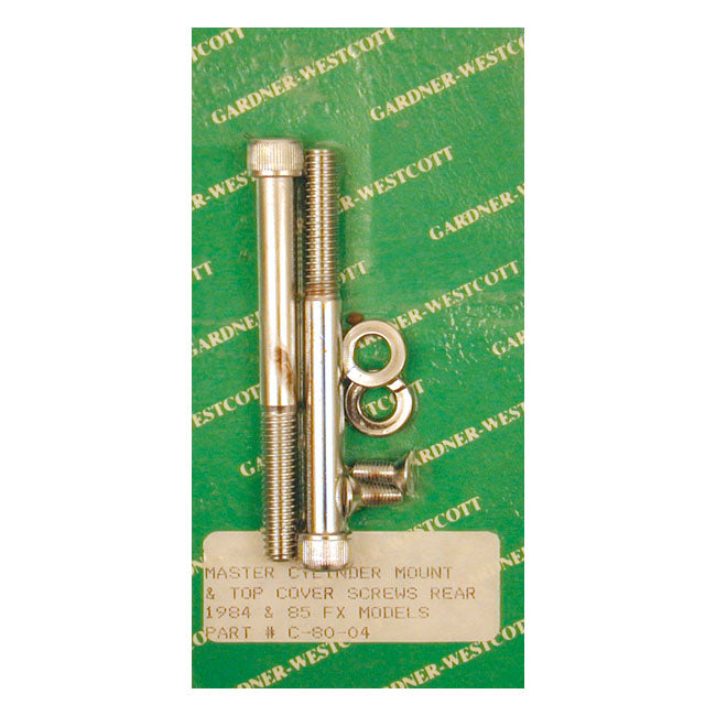 Rear Master Cyl. Mount Kit, Allen for 84-85 FXST; 1985 FXb, FXef