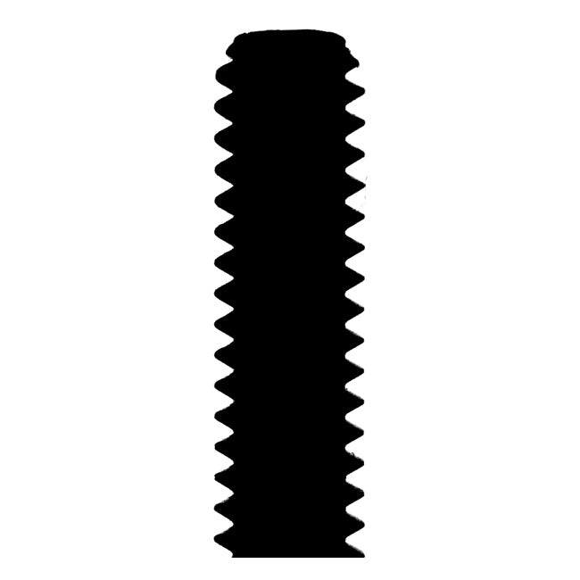 1/4-20 X 3/8 Inch Allen Bolt Chrome