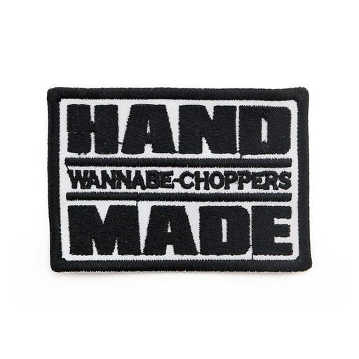 Wannabe choppers patch "Hand Made" - <br><br>Part #574593 - hogparts-uk.myshopify.com
