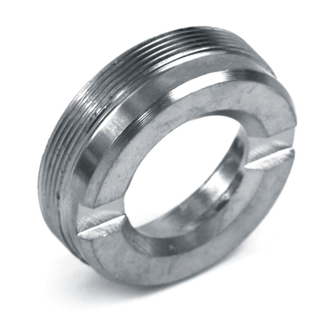 MCS Lock Nut, Wheel Bearing Left Side – 1955–1978 K; XL Sportster