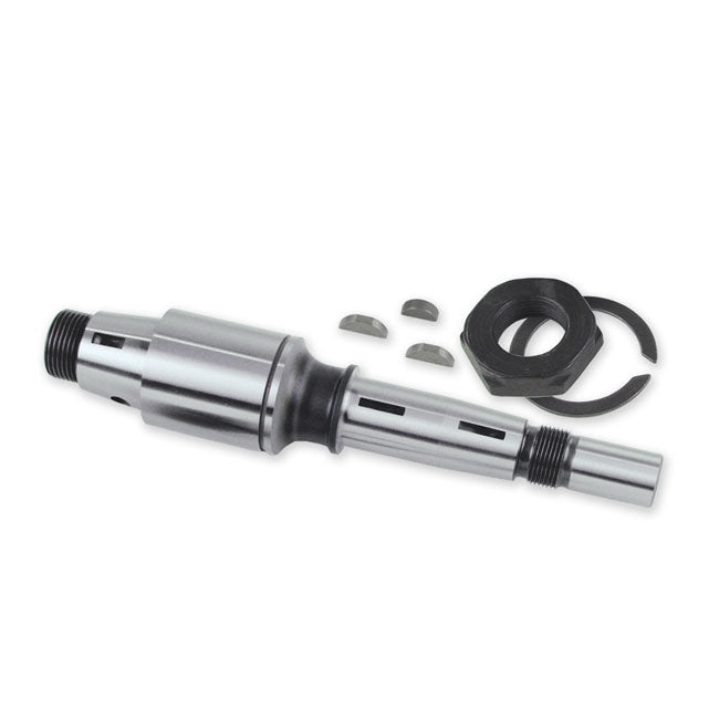 S&S, Pinion Shaft Assembly 81-99. Std for 81-89 Oem Big Twin; 81-99 Big Twin With S&S Flywheels, 90-99 Models Require A Pinion Shaft Conversion Kit