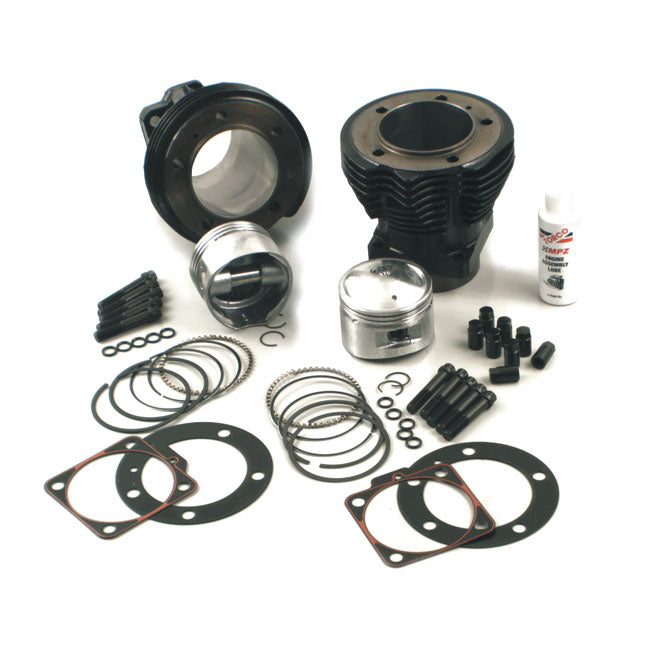 S&S, 88" (1436Cc) 3-5/8" Big Bore Cylinder & Piston Kit for 79-84 80" Shovel; 66-78 74" Shovel With 4-1/4" Stroke Flywheels