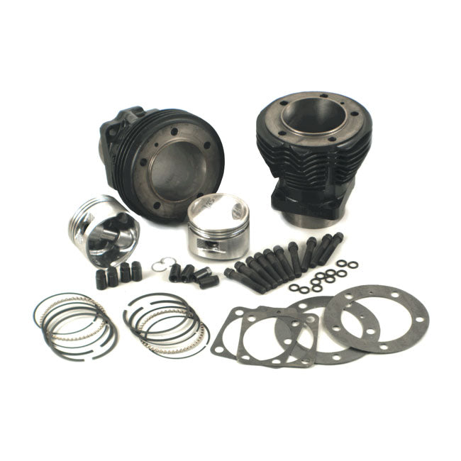 S&S, 96" (1565Cc) 3-5/8" Big Bore Cylinder & Piston Kit for 66-84 Shovel . With 4-5/8" Stroker Flywheels