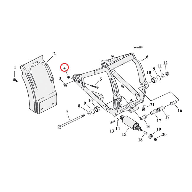 3/8-16 Hex Nut Chrome