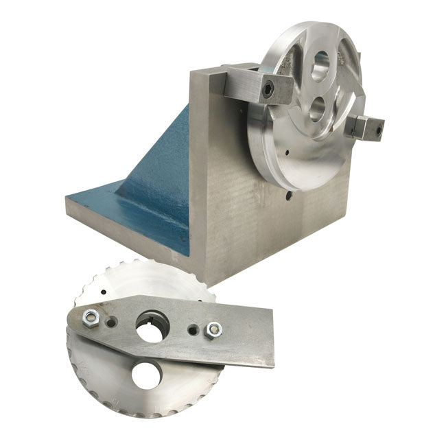 S&S, Flywheel Fixture Assembly for 36-99 H-D (Excl. Twin Cam); Custom Engines With Tapered Crankpins