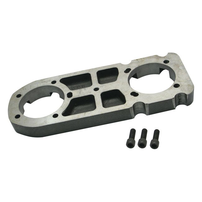 S&S, Twin Cam Crankcase Boring Plate for 36-99 Big Twin(Excl. TC); 86-03 XL