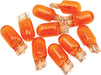 Drag Specialties Marker Light Wedge Bulb Amber 5W 12V - Part #20600123 - Hogparts UK