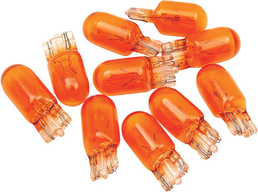 Drag Specialties Marker Light Wedge Bulb Amber 5W 12V - Part #20600123 - Hogparts UK