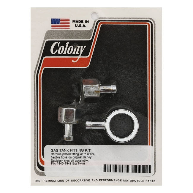 Colony, 40-49 Fuel Valve Conversion Kit for 40-49 FL