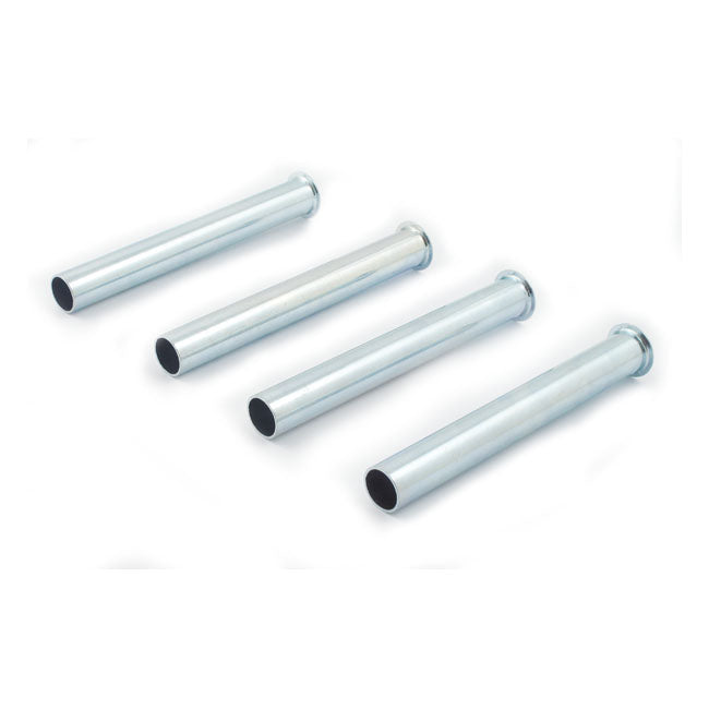 Motorcycle Storehouse Inner Pushrod Cover Tube Set. Zinc for 48-E79 Big Twin; 54-E79 XL