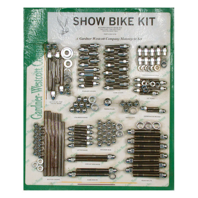 Gw Acorn Show Bike Kit for 66-69 FL