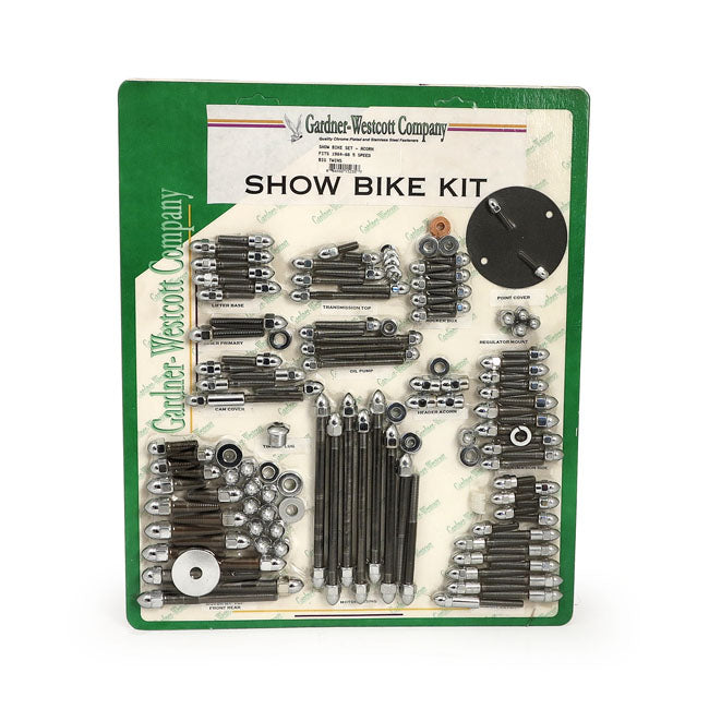 Gw Acorn Show Bike Kit for 84-86 Evo 5-Speed (Excl. 86 Softail)
