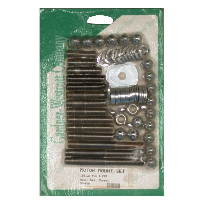 Motor Mount Screw Kit, Acorn for 91-94 FXR; 91-98 Flt  (Excl. TC)