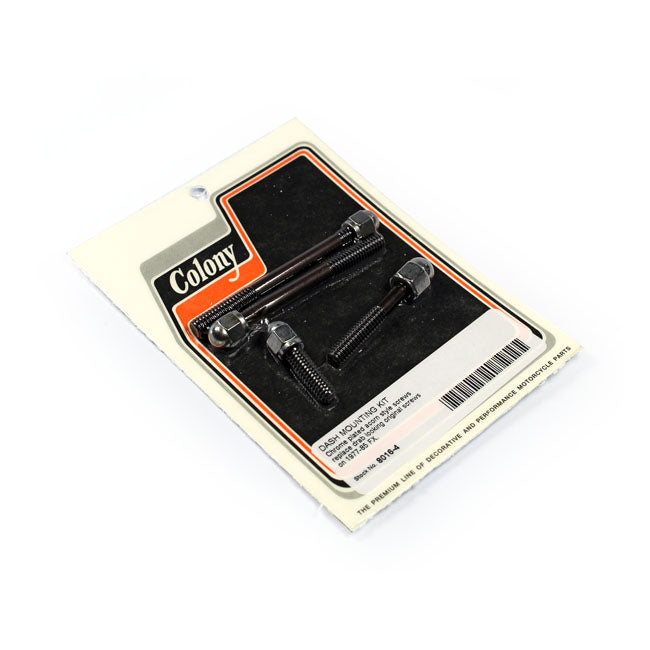 Colony Dash Cover Mount Kit, Acorn for 77-84 FXs