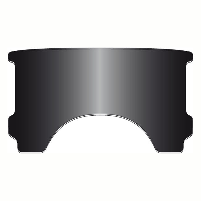 National Cycle, Repl. Adj. Lower Window (Style C). Black for 87-93 Flhs (Style C) With National Cycle 3-Piece Windshields