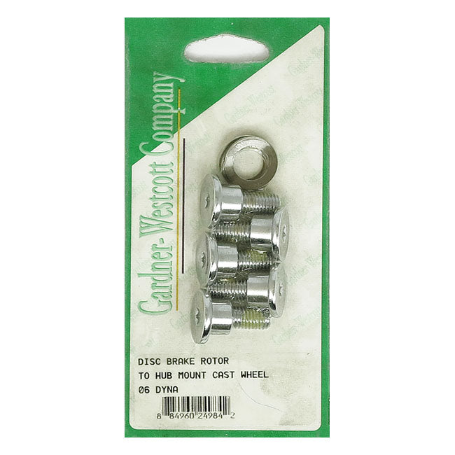 Gw, Banjo Bolt Set for 06-17 V-Rod