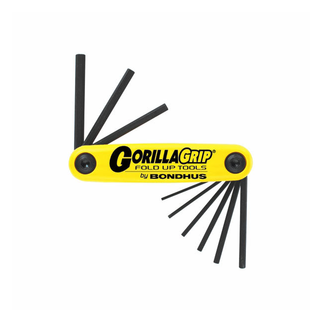 Bondhus, Gorilla Grip Folding Allen/Hex Wrench