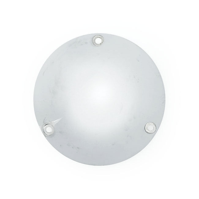 MCS Derby Cover, OEM Style Domed. Chrome – OEM 25392-84t – 1970–1998 Big Twin