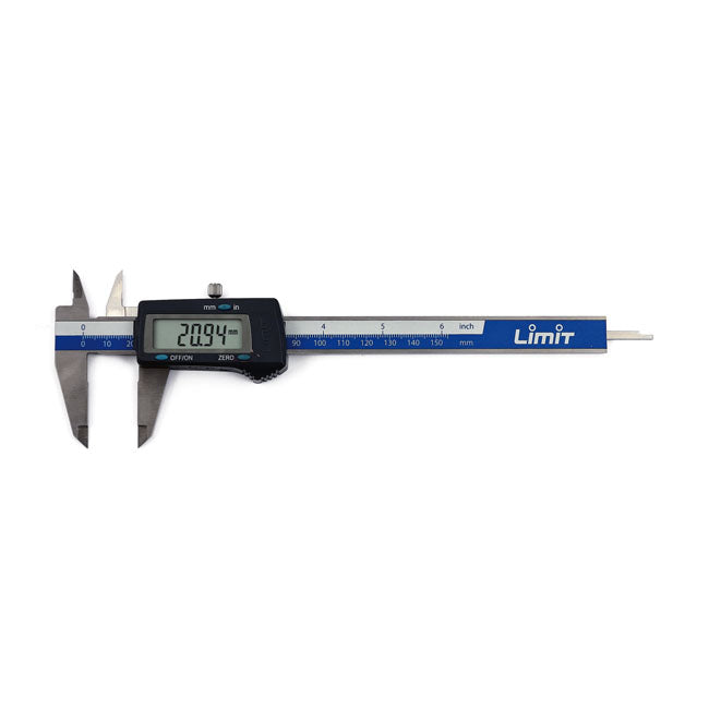Limit Digital Caliper (mm & Inch) for Univ.