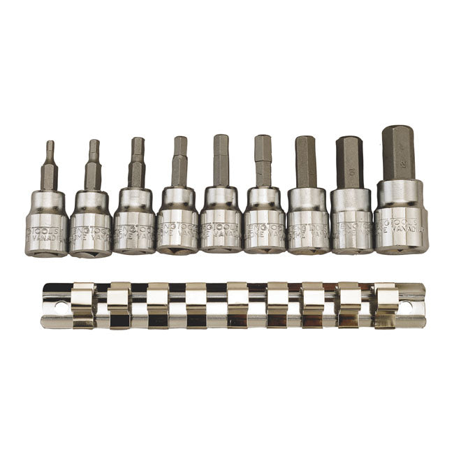Allen Head (Hex Head) Socket Set