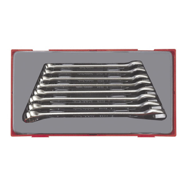 open/box end wrench set. US sizes