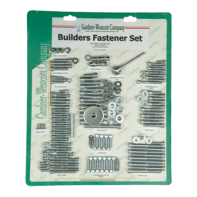 Gw Builders Fastener Set, Allen for 99-08 Flt