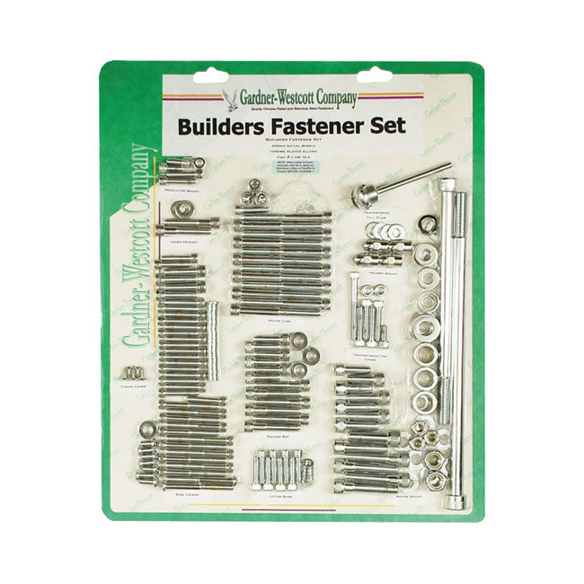 Gw Builders Fastener Set, Allen for 00-06 Softail