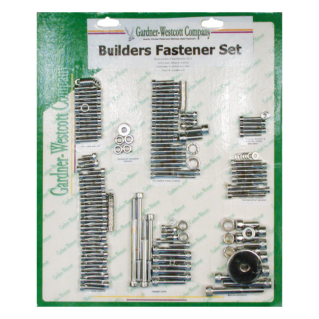 Gw Builders Fastener Set, Allen for 02-17 V-Rod