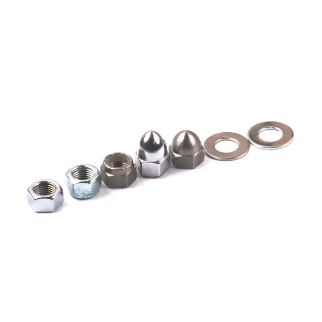 7/16-20 Hex Nut Chr.