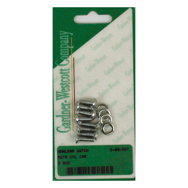 Gw, H/B Switch Box & M. Cyl (Oem Style) for 02-17 V-Rod