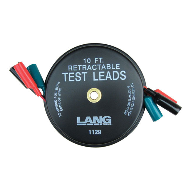 Lang Tools, Retractable Electrical Test Lead, Std Housing for Univ.