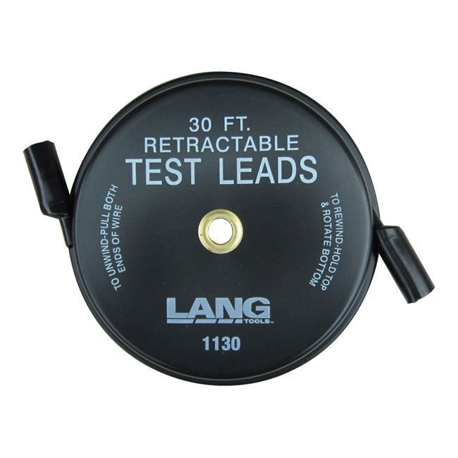 Lang Tools, Retractable Electrical Test Lead, Std Housing for Univ.