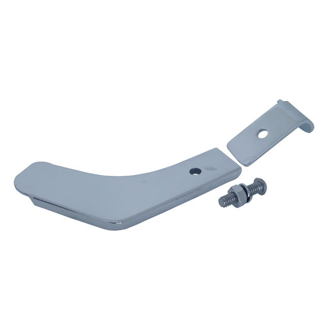 Motorcycle Storehouse Kick Stand Extension Tab Kit. Chrome for 07-20 XL (Excl. XL50, XL883C, XL1200L, XL1200V, 07-08 XL883, XL883R, And XL1200R And 09-10 XL1200C). Will Not Fit 09-20 XL883N And XL1200N HDI, Brazil, Australia And UK Models.