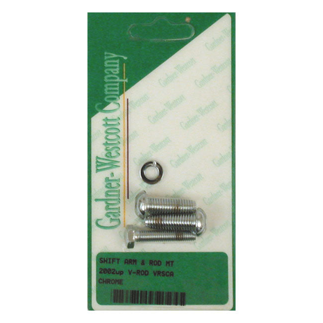 Gw, Shifter Arm & Rod Mount Set for 02-17 V-Rod