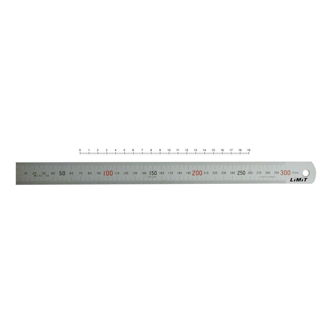 Limit Stainless Ruler for Univ.