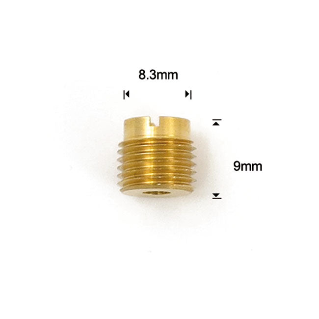 MCS Main Jet for Keihin Butterfly Carb. #170 – 1976–1989 Big Twin; 1976–1987 XL…