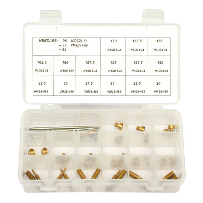 Mikuni Hsr42 Jet Assortment Kit