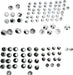Drag Specialties Bolt Cover Kit Standard Chrome - Part #24010698 - Hogparts UK
